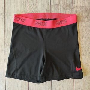 Nike 5.0" compression athletic shorts style 889598-015 sz M